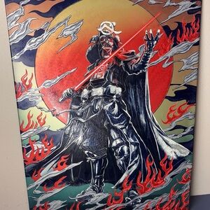 Star Wars Visions of Lord Vader Limited Edition Metal Poster